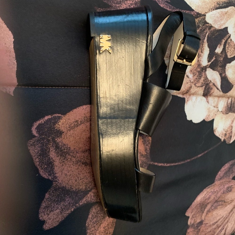 MICHAEL Michael Kors Black Sandals